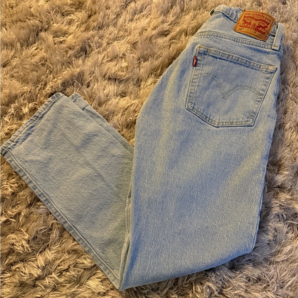 Levi's Light Blue Denim Jeans